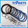 TOKU TNB-151LU1 Hydraulic Breaker Seal Kit TOKU TNB151LU1 Hydraulic Hammer Seal Kit